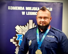 młodszy aspirant Paweł Dominiak