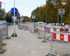 Przebudowywane drogi i ich okolica na Maślicach