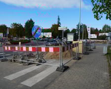 Przebudowywane drogi i ich okolica na Maślicach
