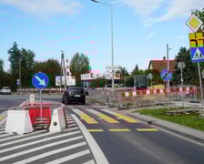 Przebudowywane drogi i ich okolica na Maślicach