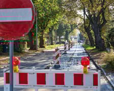 Wymiana nawierzchni na Ołtaszyńskiej, 16 października 2024