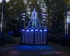Lumina Park w Zamku Topacz pod Wrocławiem