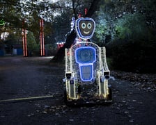 Lumina Park w Zamku Topacz pod Wrocławiem