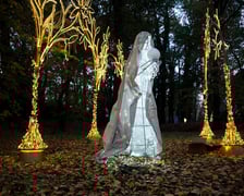 Lumina Park w Zamku Topacz pod Wrocławiem