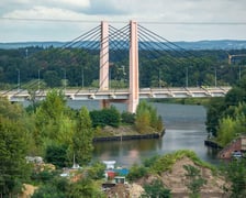 Most Milenijny we Wrocławiu