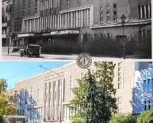 Współczesne i przedwojenne zdjęcia Wrocławia, Kino Lwów, ul. Hallera
