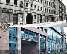 Współczesne i przedwojenne zdjęcia Wrocławia, ul. Św. Antoniego