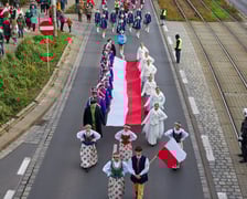 Radosna Parada Niepodległości we Wrocławiu 2022