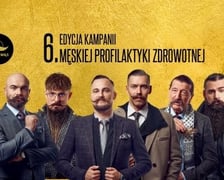 Plebiscyt Złoty Wąs i akcja promująca badania profilaktyczne u mężczyzn