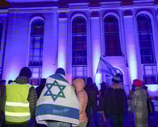 86. rocznica Nocy Kryształowej - marsz pamięci we Wrocławiu. 9 listopada 2024