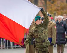 Uroczystości z okazji Narodowego Święta Niepodległości na placu Wolności we Wrocławiu - 11.11.2024