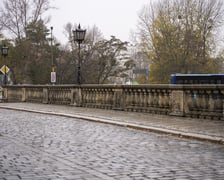 Most Oławski 13 listopada 2024 roku