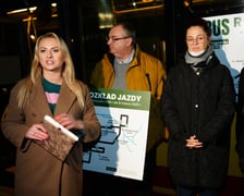 Inauguracja kolejnego sezonu Streetbusa we Wrocławiu.