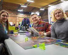 <p>Międzynarodowy Festiwal Gier Planszowych - Wrocław Games Fest w Czasoprzestrzeni</p>