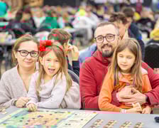 <p>Międzynarodowy Festiwal Gier Planszowych - Wrocław Games Fest w Czasoprzestrzeni</p>