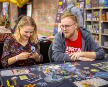 <p>Międzynarodowy Festiwal Gier Planszowych - Wrocław Games Fest w Czasoprzestrzeni</p>