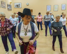 Warsztaty tańca country dla seniorów