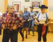 Warsztaty tańca country dla seniorów