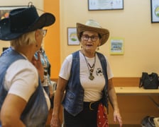 Warsztaty tańca country dla seniorów