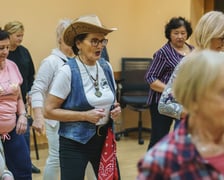 Warsztaty tańca country dla seniorów