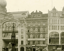 Rynek we Wrocławiu i DH Feniks