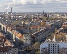 <p>Widok z akademika Kredka&nbsp;</p>
