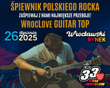 <p>Finał WOŚP 2025 we Wrocławiu. Śpiewnik Polskiego Rocka</p>