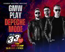 <p>Finał WOŚP 2025 we Wrocławiu. GMW Play Depeche Mode</p>