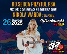 <p>Finał WOŚP 2025 we Wrocławiu. Nikola Warda&nbsp;</p>