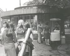 Kiosk Okrąglak na pl. Kościuszki we Wrocławiu