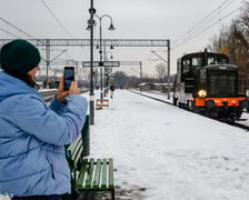 <p>Pociąg retro we Wrocławiu</p>