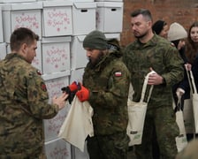 Pierwszy dzień pakowania Paczek Dobrych Relacji. Wrocław, 04.12.2024