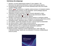 Arkusz CKE: matura próbna 2024/2025 z matematyki, poziom podstawowy - 6 grudnia