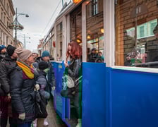 <p>Mikołajki z zabytkowym Konstalem. Wrocław, 07.12.2024</p>