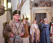 Sala Wielka Ratusza, spotkanie z parami z wieloletnim stażem, 9 grudnia 2024