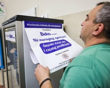 <p>Osiedle Gaj ma nową lod&oacute;kę społeczną. Znajduje się po lewej stronie od gł&oacute;nego wejścia, w centrum handlowym "Gaj".</p>