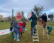 Kolorowe mandale na Gądowie. Mieszkańcy stworzyli wyjątkową instalację