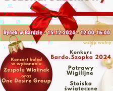 Jarmark w Bardzie, 15 grudnia, godz. 12-16