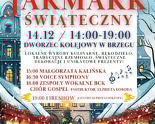 program jarmarku w Brzegu, 14 grudnia, godz. 14-19