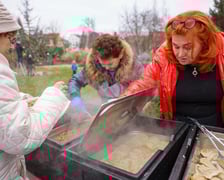 <p>Wigilia Leśnicka na Złotnikach (przy Centrum Aktywności Lokalnej przy Wielkopolskiej 7)</p>