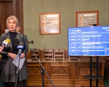 Miejskie dofinansowanie sportu dzieci i młodzieży - konferencja prasowa 16.12.2024 r.