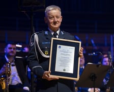 Koncert jubileuszowy Orkiestry Komendy Wojewódzkiej Policji we Wrocławiu w Narodowym Forum Muzyki we Wrocławiu