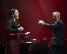 Koncert jubileuszowy Orkiestry Komendy Wojewódzkiej Policji we Wrocławiu w Narodowym Forum Muzyki we Wrocławiu