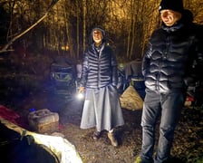 <p>Nocny patrol streetworker&oacute;w obejmuje miejsca, w kt&oacute;rych koczują ludzie mieszkający na ulicy.</p>