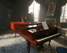 Plan filmu "Chopin, Chopin!" we Wrocławskiej Wytwórni Filmowej