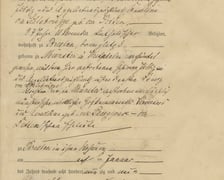 <p>Akt zgonu praprababci Umy Thurman - Karoline (ur. 1811 r. w&nbsp;<span style="color: #232323; font-family: 'Fira Sans', sans-serif; font-size: 18px;">M&uuml;nster, zmarła w&nbsp;</span><span style="color: #232323; font-family: 'Fira Sans', sans-serif; font-size: 18px;">1899 r. w Breslau).&nbsp;</span></p>