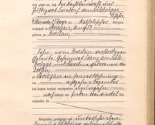 <p>Akt zgonu pradziadka Umy Thurman, kt&oacute;ry zmarł w Strzegomiu.&nbsp;</p>
