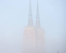 Wrocław we mgle - zdjęcia z poranka 29.12.2024 r.