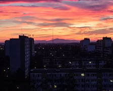 Niebo nad Wrocławiem - 1 stycznia 2025 r.