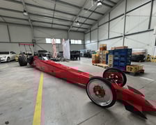 Eksponat w Muzeum Motoryzacji WENA w Oławie